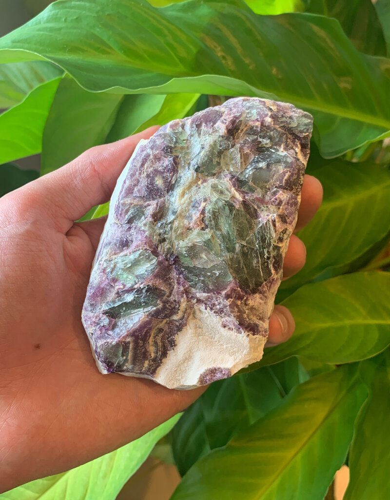 Fluorite Rough Specimen - 4