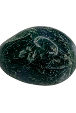 Moss Green Agate Tumble