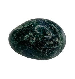 Moss Green Agate Tumble