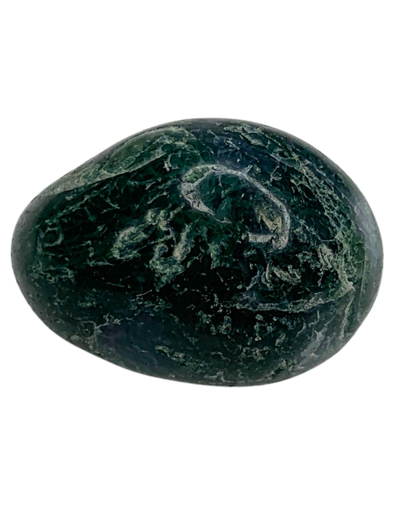 Moss Green Agate Tumble