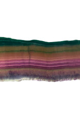 Fluorite Polished Slab - Premium Md-Lg