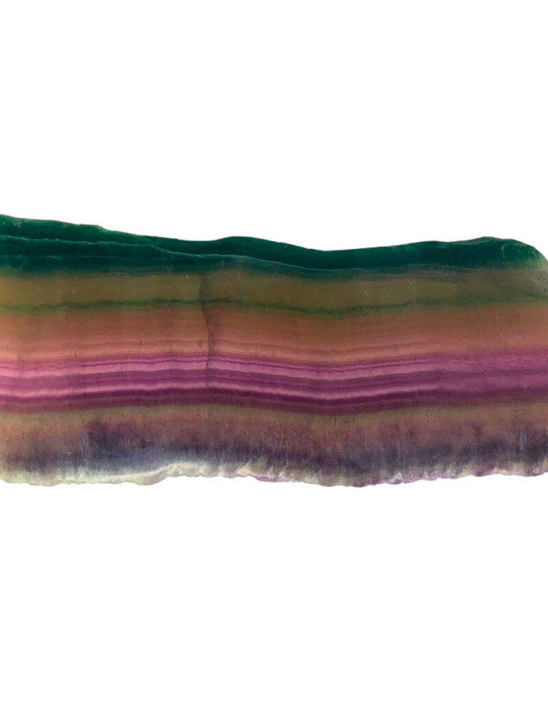 Fluorite Polished Slab - Premium Md-Lg