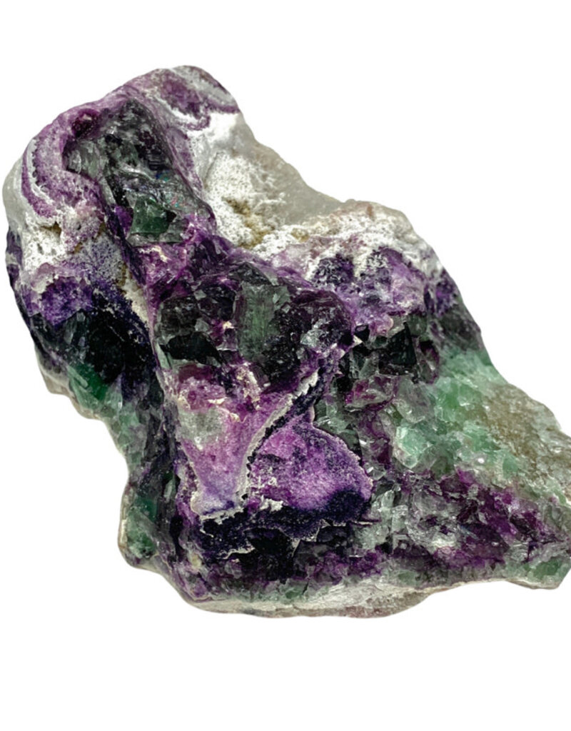 Fluorite Rough Specimen - 5