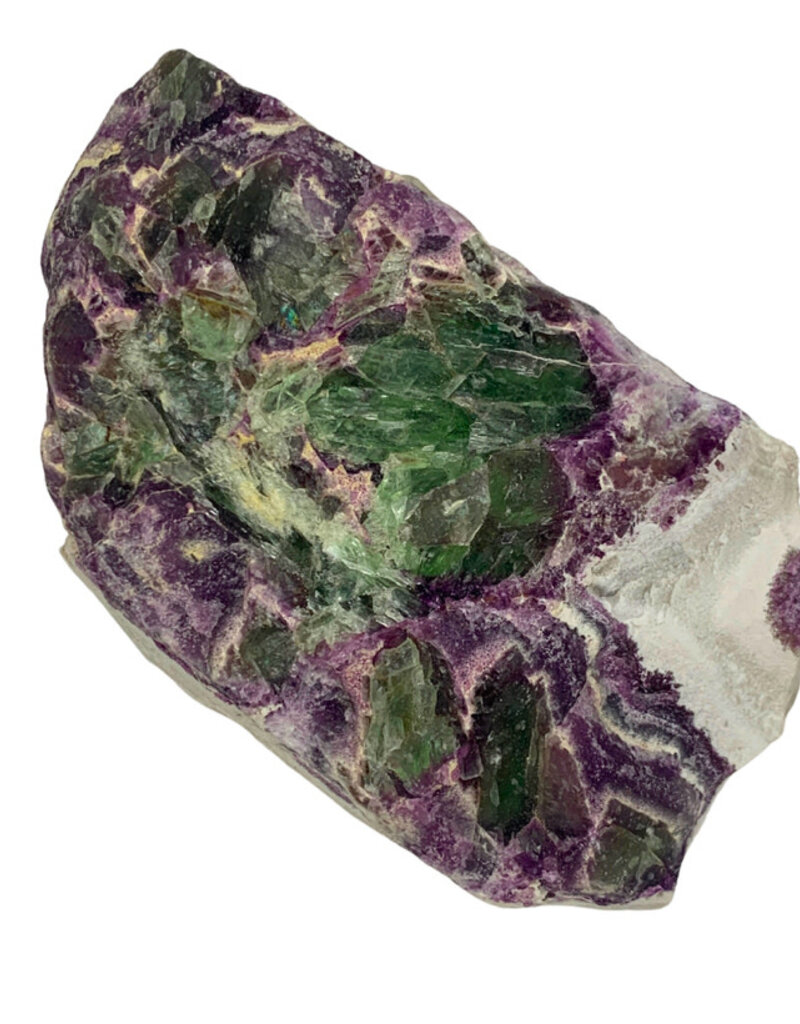 Fluorite Rough Specimen - 4