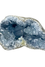 Celestite Druze- Madagascar, High Grade- 5