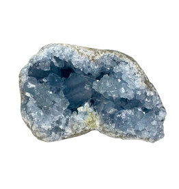 Celestite Druze- Madagascar, High Grade- 5