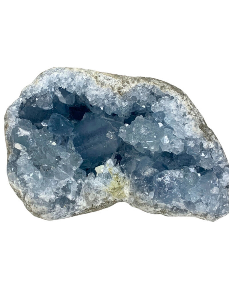 Celestite Druze- Madagascar, High Grade- 5