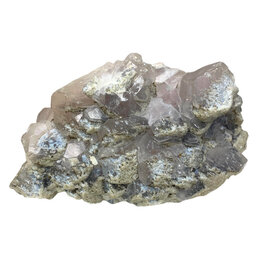 Pink Calcite Druze