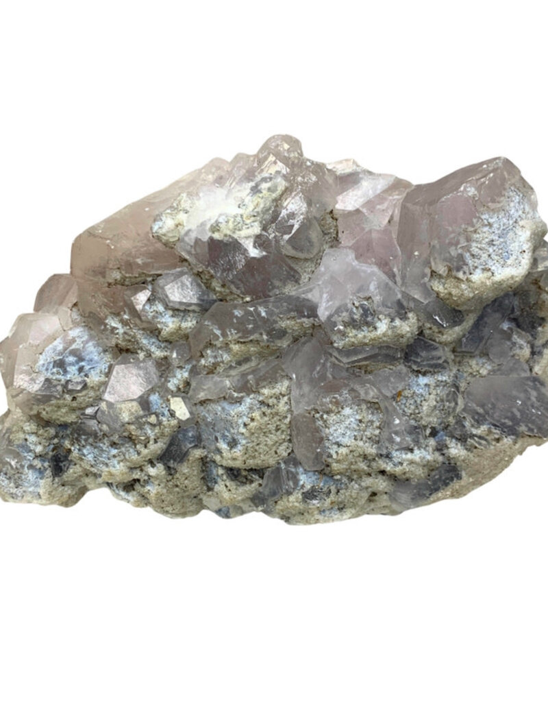 Pink Calcite Druze