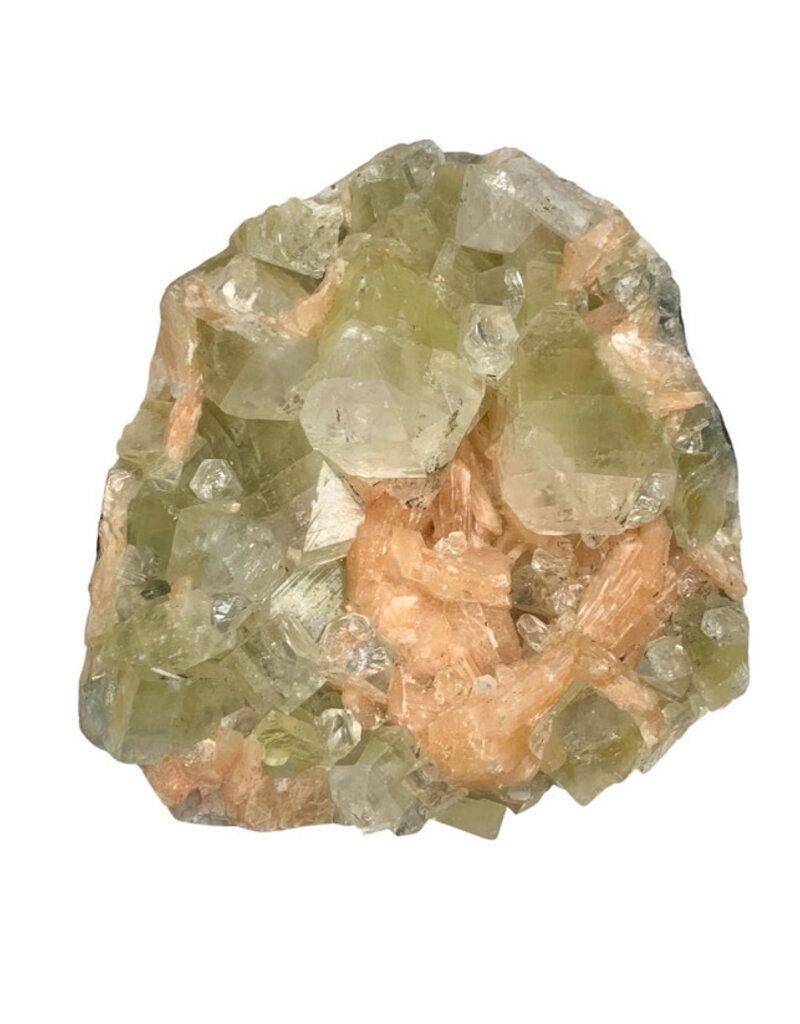 Apophyllite, Stilbite Specimen- 3