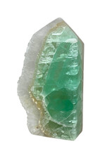 Fluorite with Druze