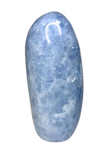 Blue Calcite Polished Free Form
