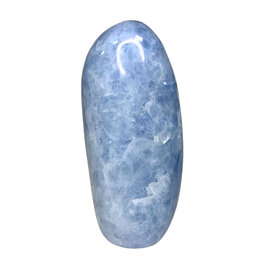 Blue Calcite Polished Free Form