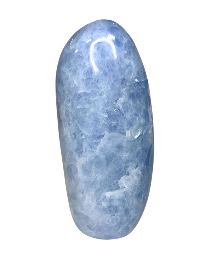 Blue Calcite Polished Free Form