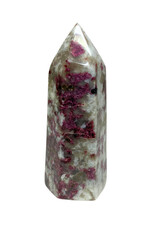 Rubellite and Tourmaline Point