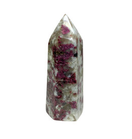 Rubellite and Tourmaline Point