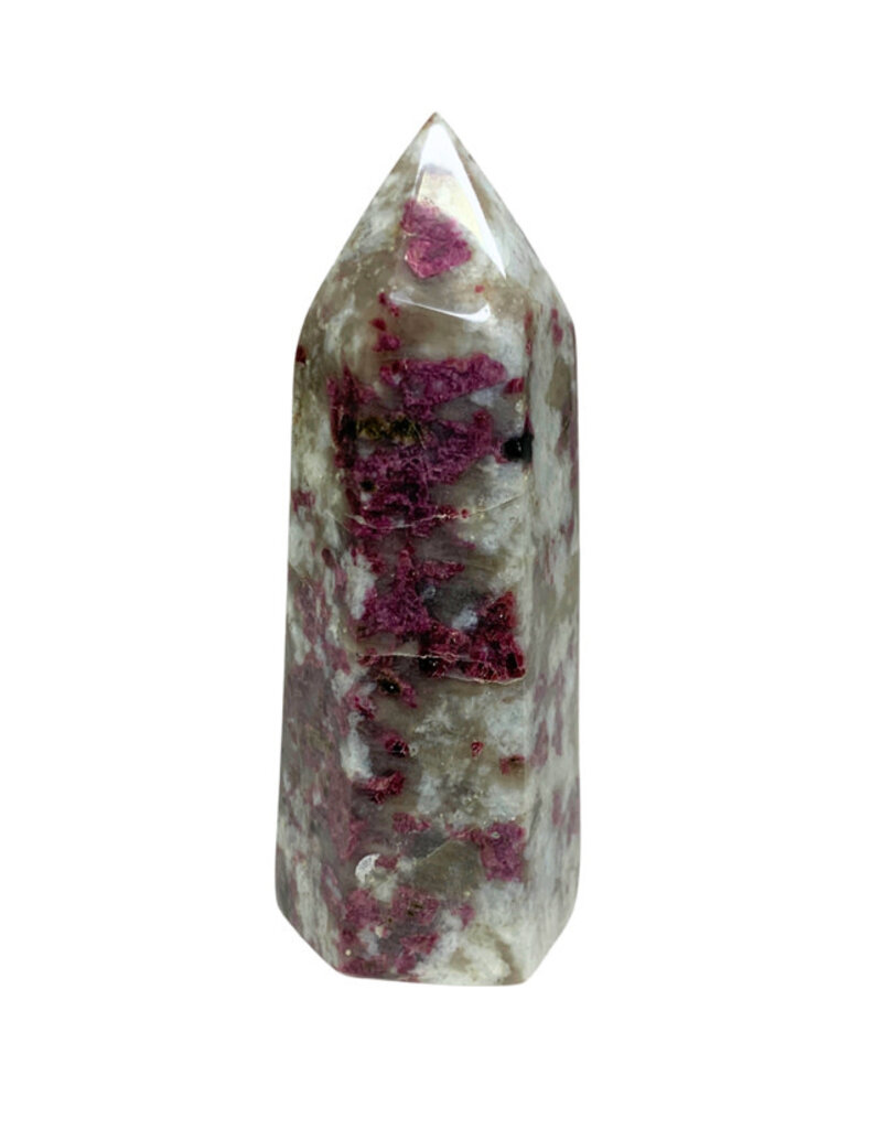 Rubellite and Tourmaline Point