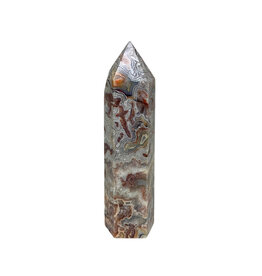 Crazy Lace Agate Point - 3