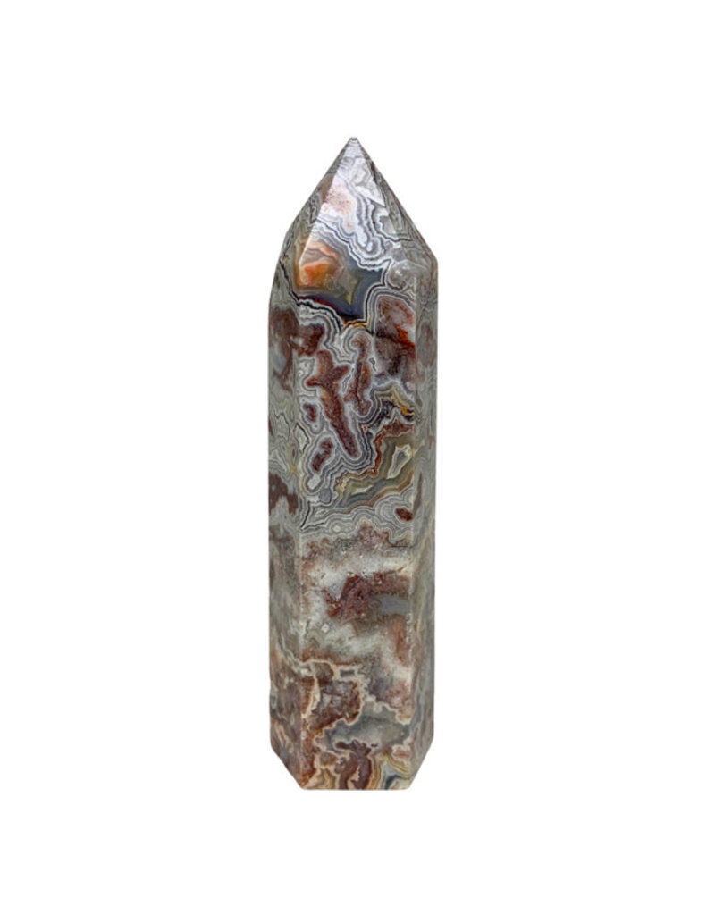 Crazy Lace Agate Point - 3