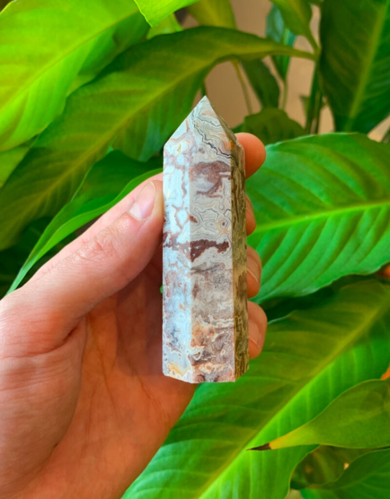 Crazy Lace Agate Point - 3