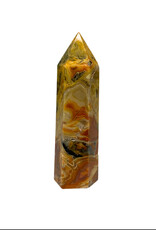 Brown Aragonite Point