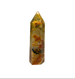 Brown Aragonite Point