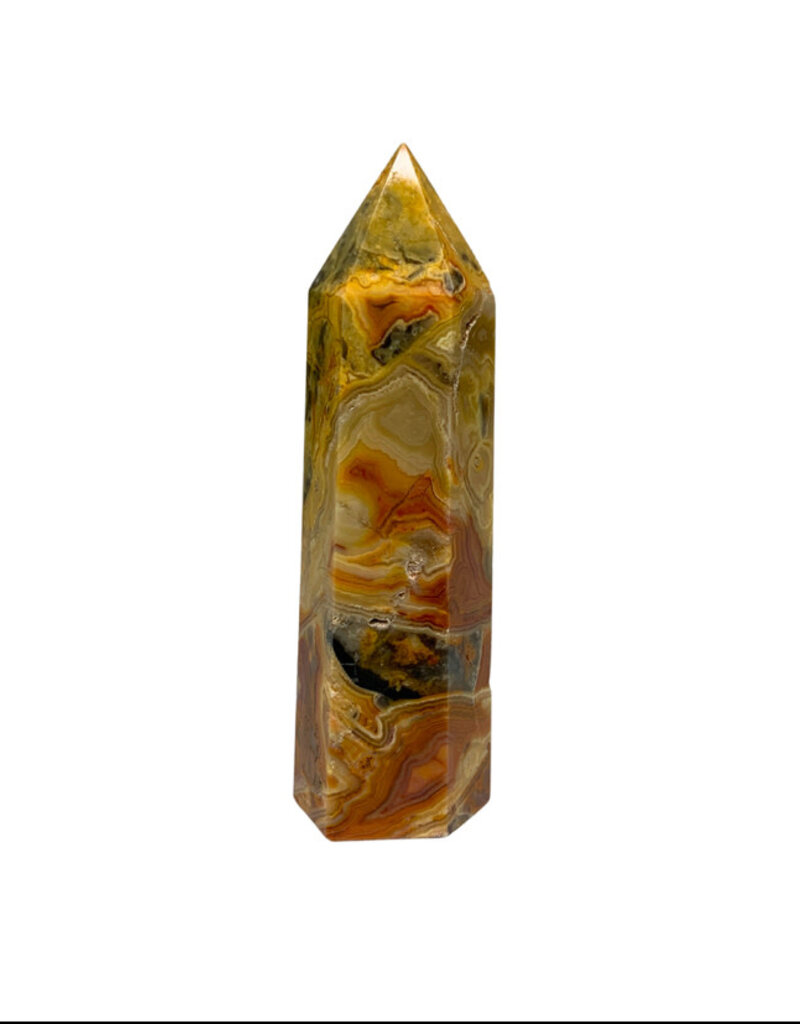 Brown Aragonite Point