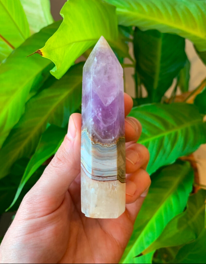 Amethyst Agate Point - 3
