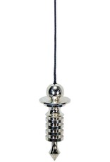 Chambered Isis Pendulum - Silver Plated