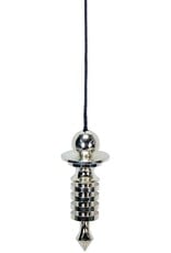 Pendulum - Chambered Isis - Silver Plated - 61441