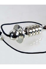 Pendulum - Chambered Isis - Silver Plated - 61441