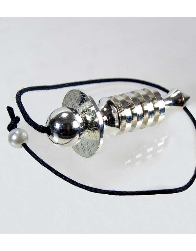 Pendulum - Chambered Isis - Silver Plated - 61441