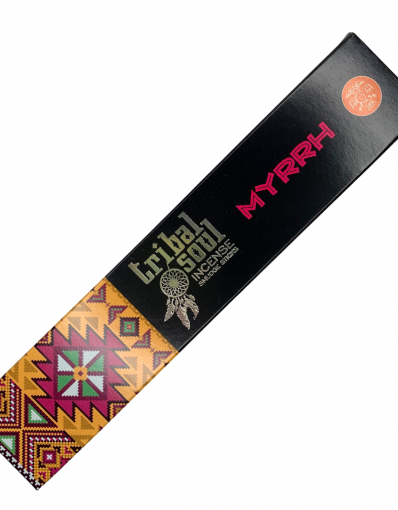 Tribal Soul Myrrh Incense