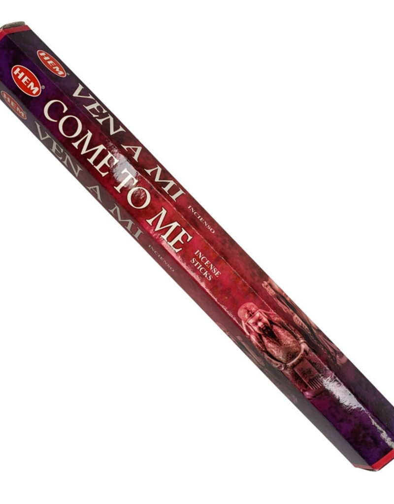 Hem Hex Come to Me Incense