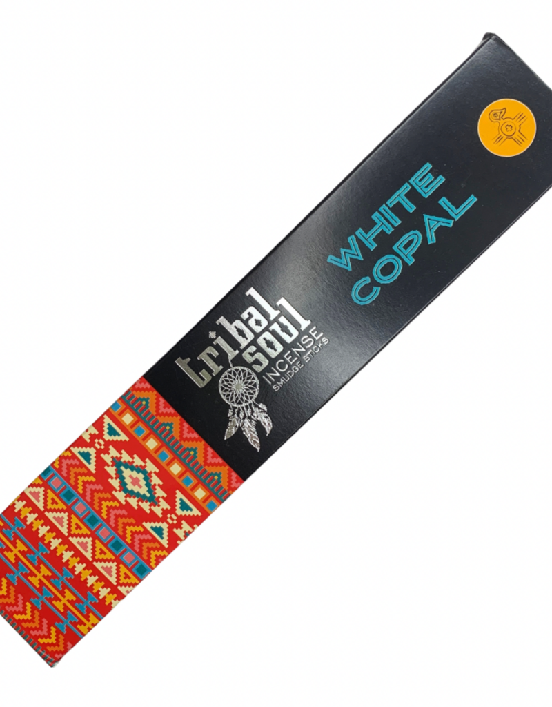 Tribal Soul White Copal Incense