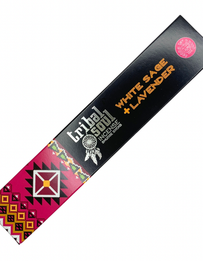 Tribal Soul White Sage and Lavender Incense