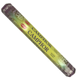 Incense - Camphor Hexagonal - IHEM-HX-CAMP