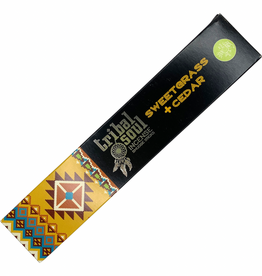 Incense - Tribal Soul Sweetgrass and Cedar - ITS-15SWEETCED (66103)
