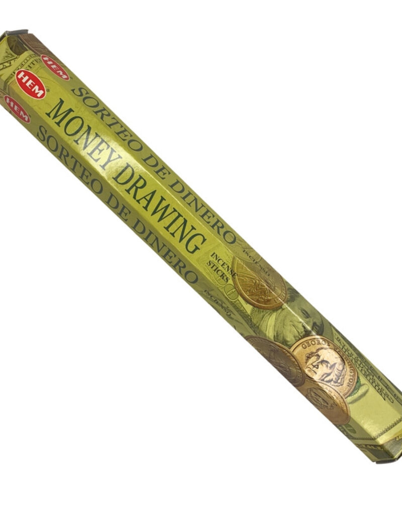 Hem Money Drawing Hexagonal Incense