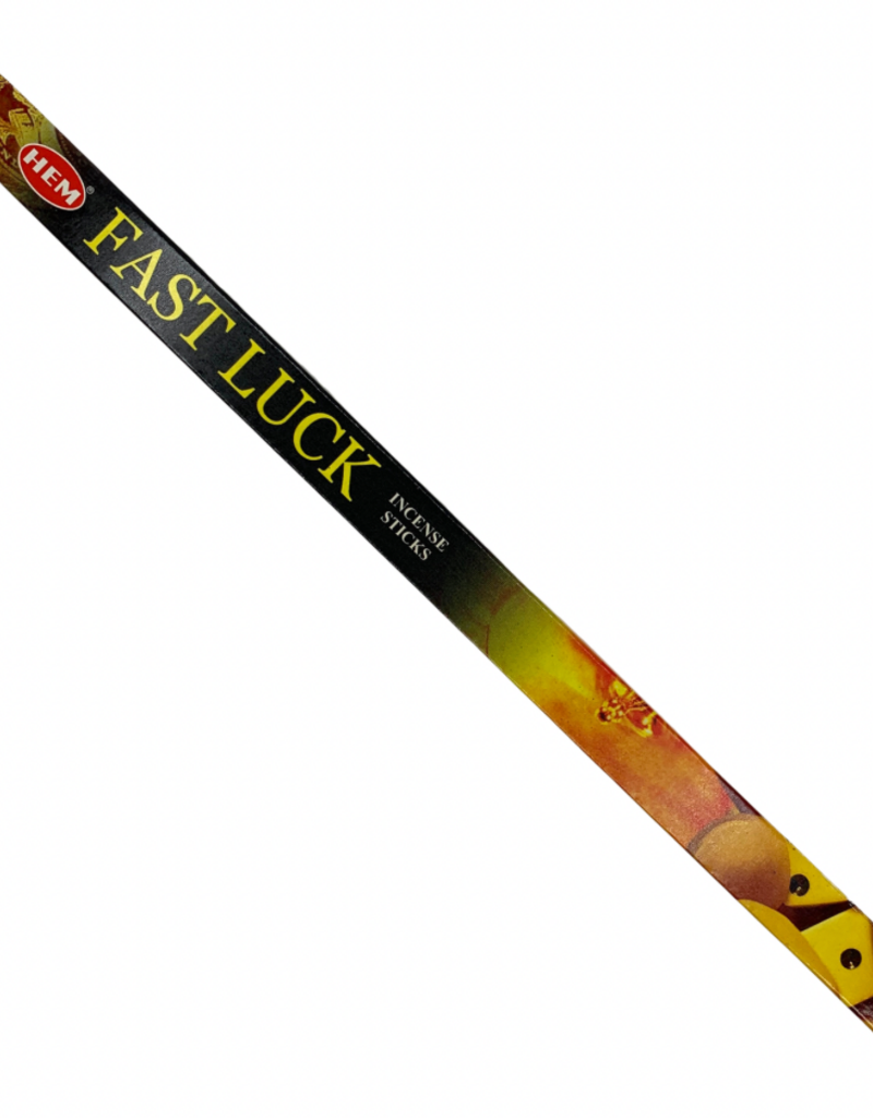 Hem Fast Luck Incense - 8 gr
