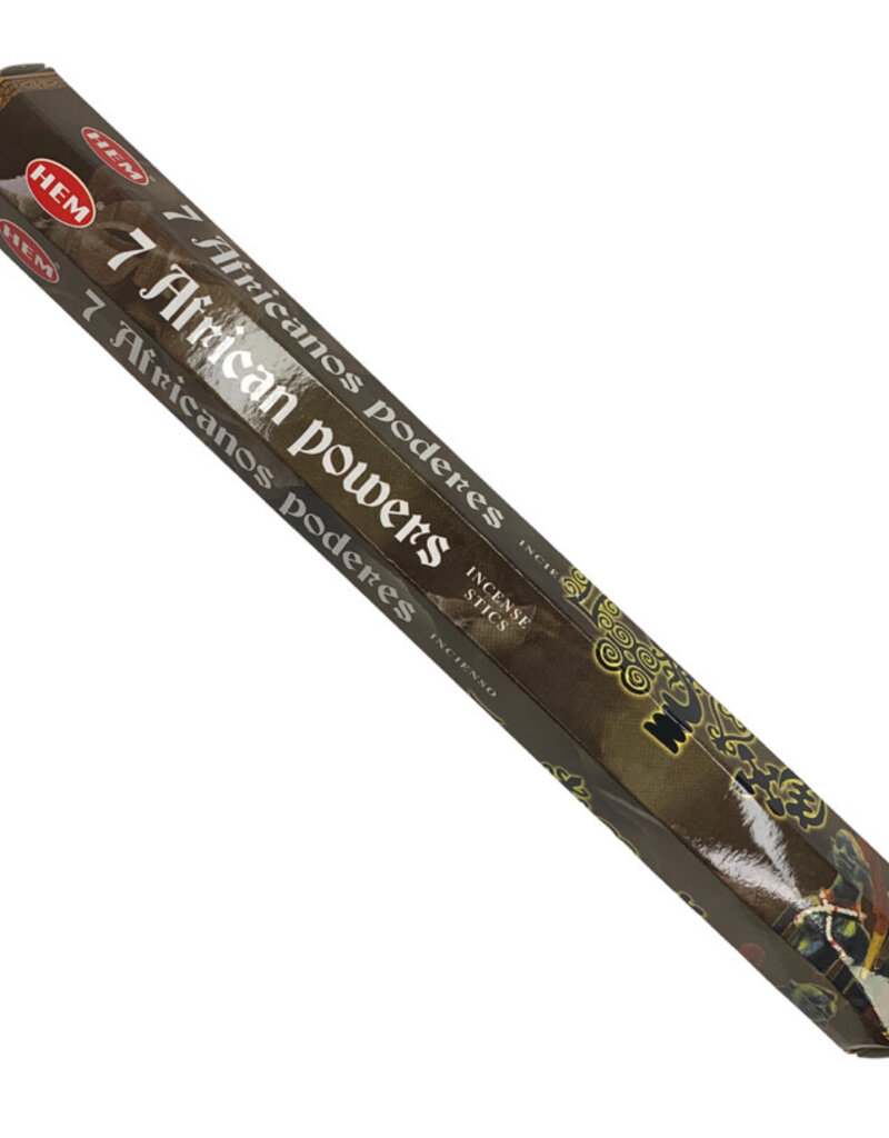 Hem Hex 7 African Powers Incense