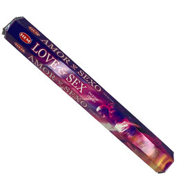 Incense - Hem Hex Love & Sex - IHEM-HX-LOVES (6679LS)