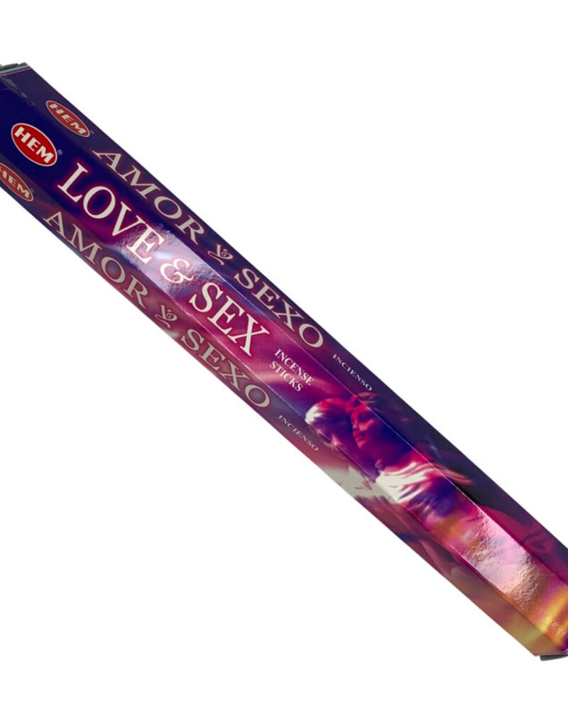 Hem Hex Love & Sex Incense