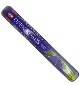 Incense - Hem Hex Open Roads - IHEM-HX-OPEN (6679OR)