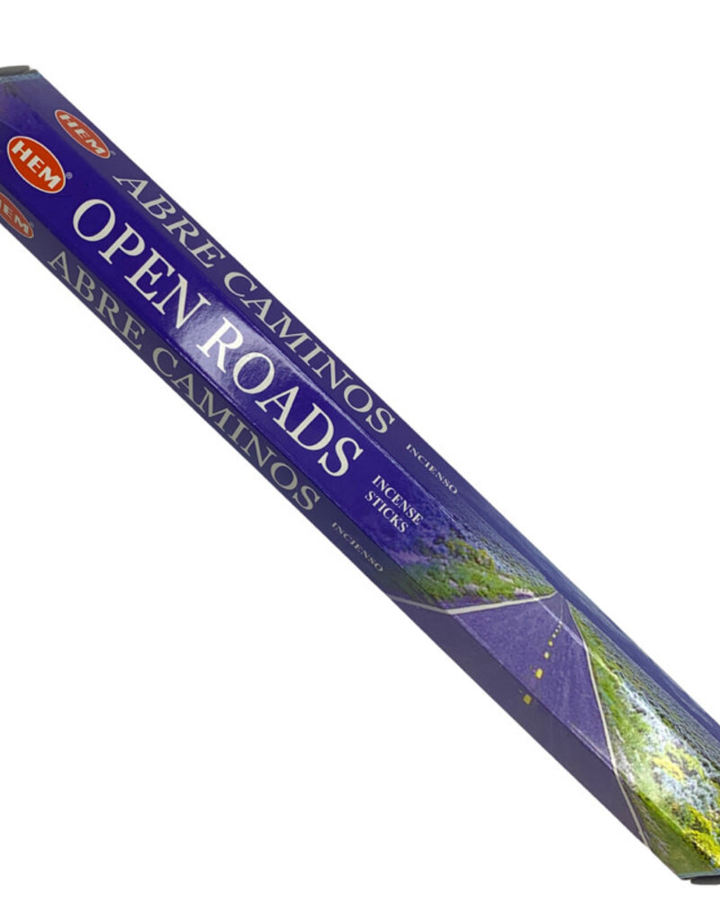 Hem Hex Open Roads Incense
