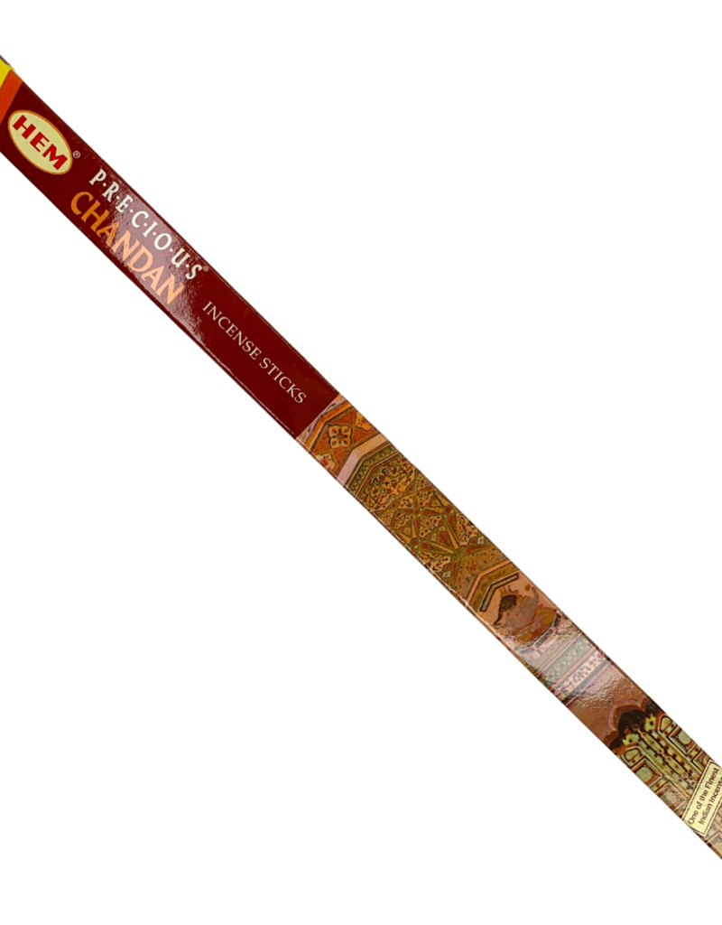 Hem Precious Chandan Incense - 8 gr
