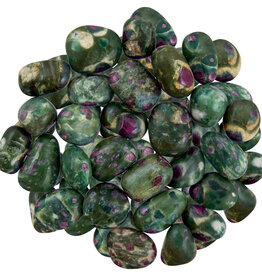 Ruby Zoisite Tumble 2- 62282