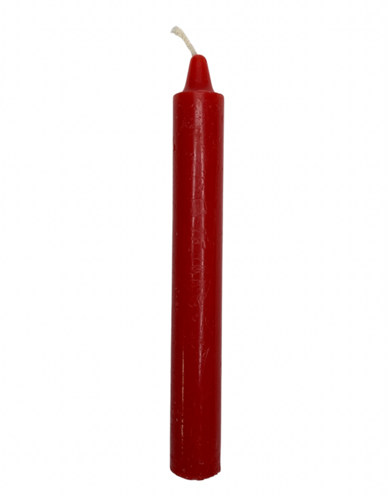 Candle - Red 6 inches Taper - CHB-RED