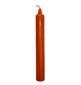 Candle - Orange 6 inches Taper - CHB-ORA