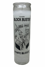 7 Day Candle - Block Buster White - C8S-BLOCKW